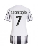 Juventus Francisco Conceicao #7 Hjemmedrakt Dame 2025-26 Korte ermer